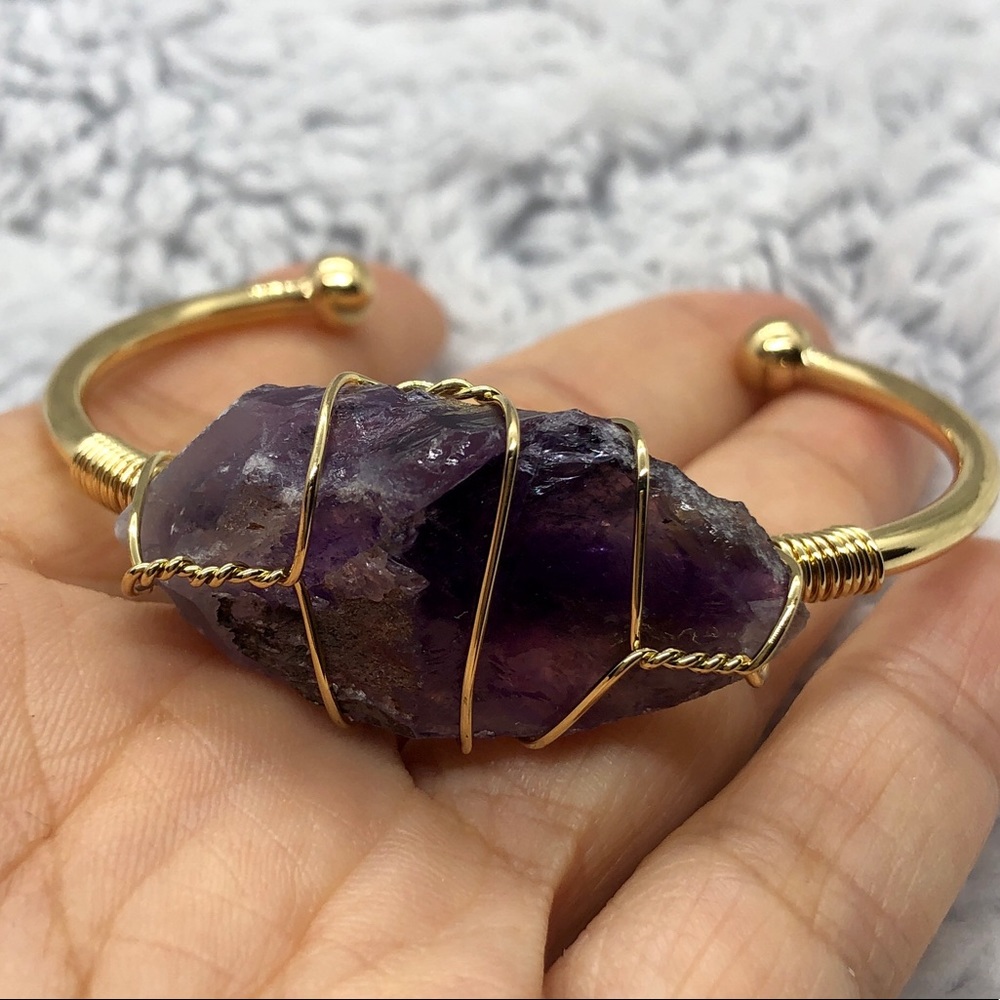 Amethyst 💜cuff